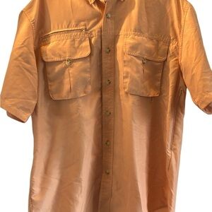 Guide’s Choice Men’s Outdoor Lightweight Button Down Shirt Large